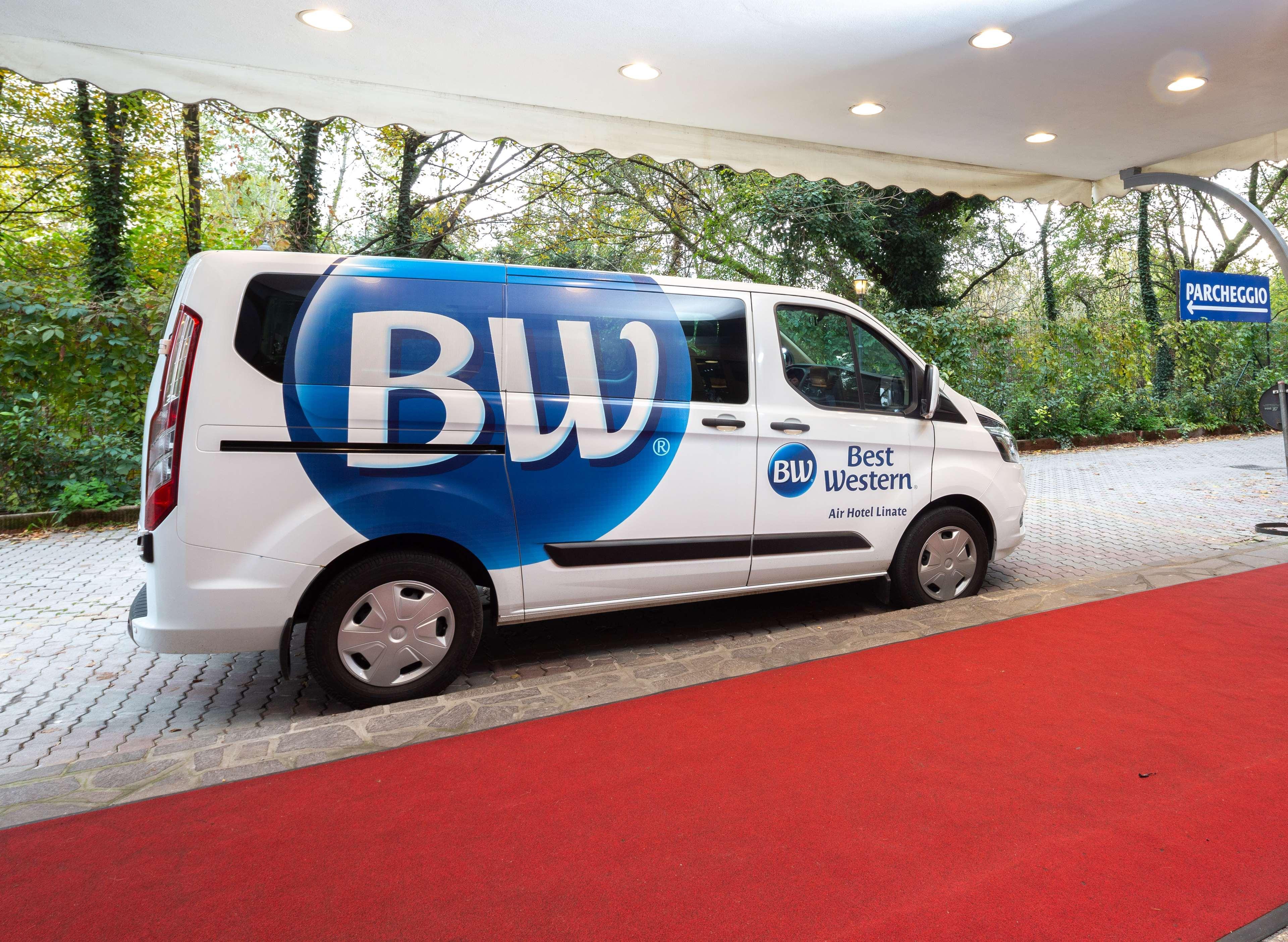 Best Western Air Hotel Linate Segrate Exterior photo
