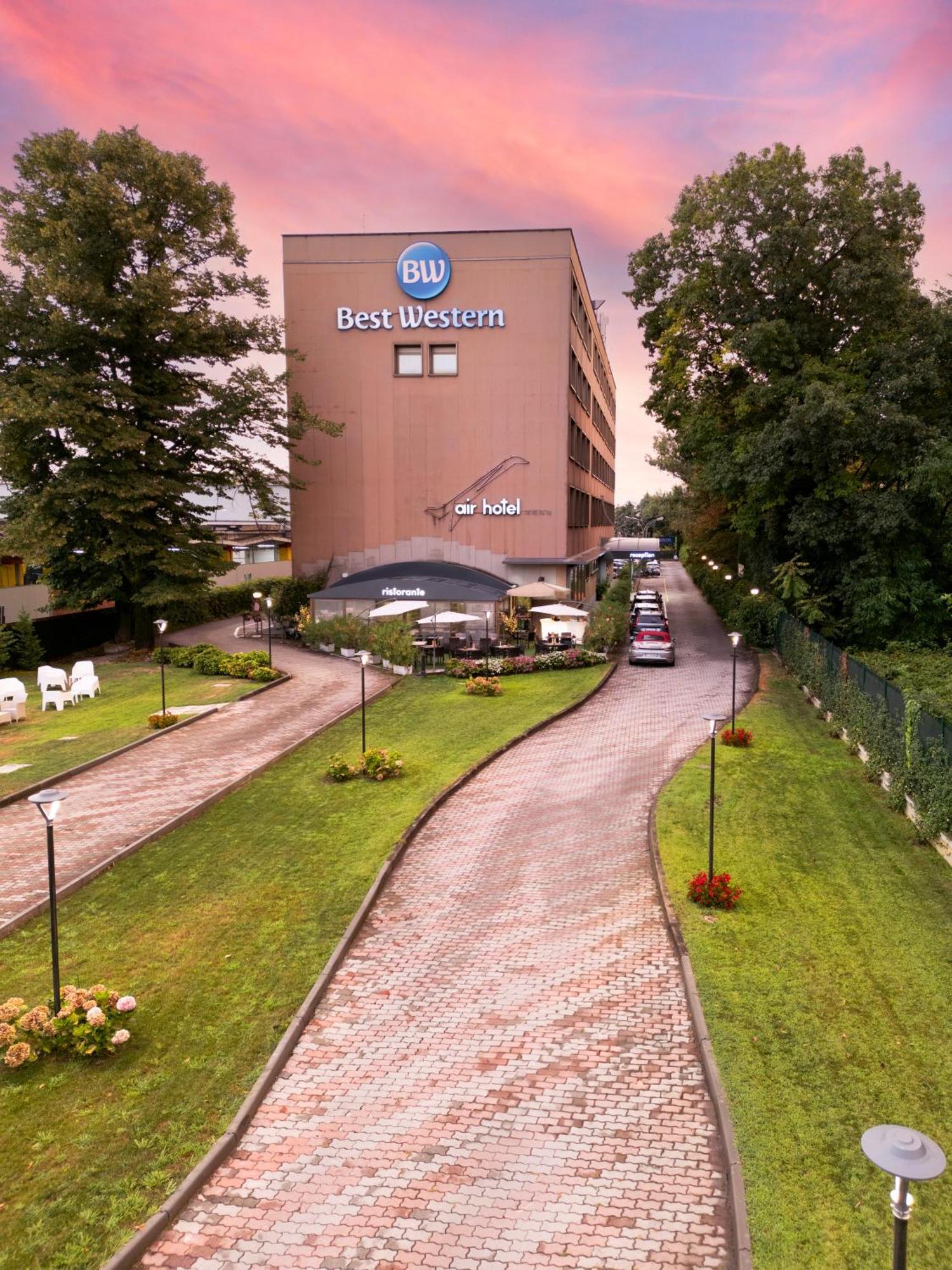 Best Western Air Hotel Linate Segrate Exterior photo